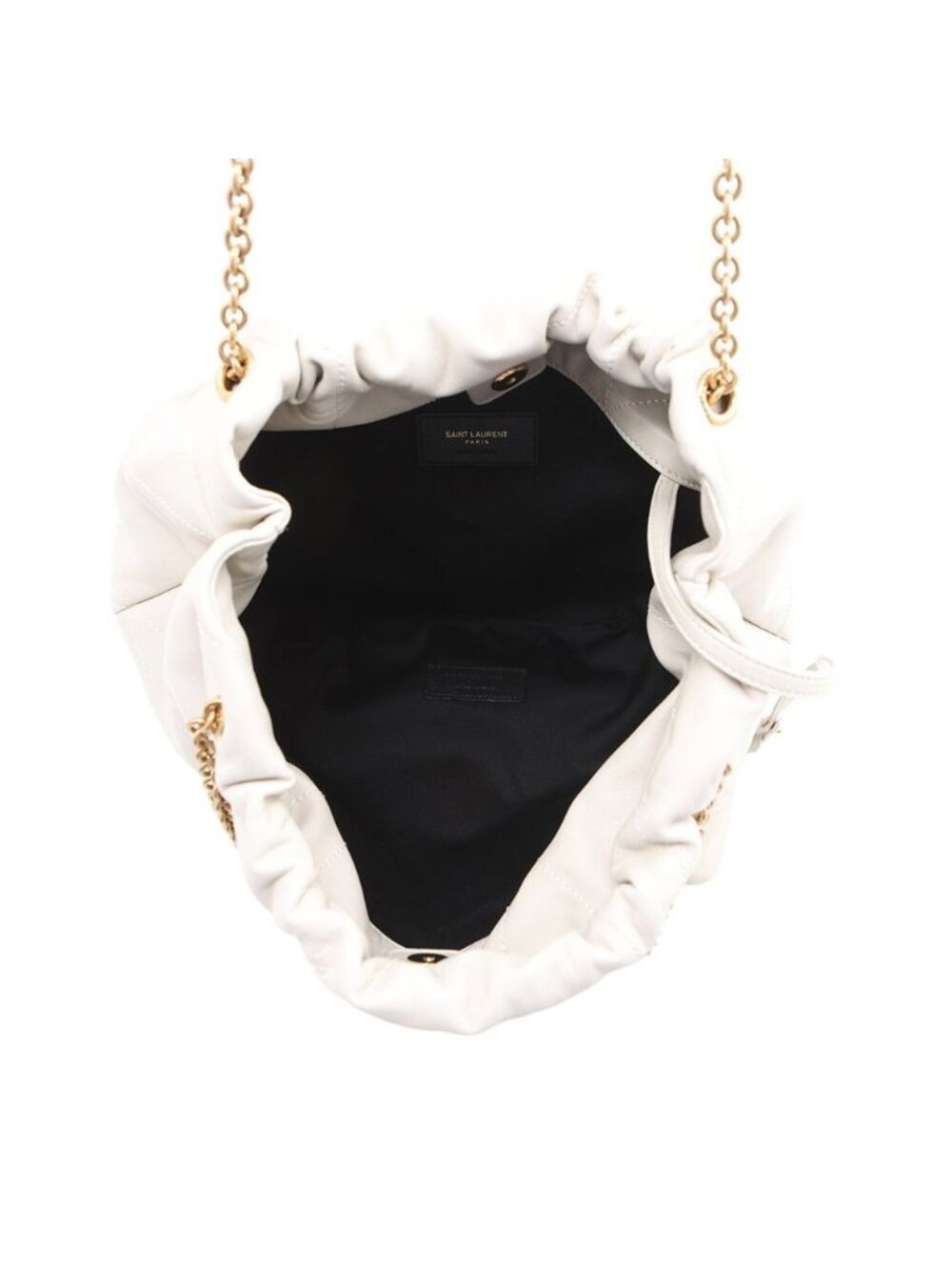 Saint Laurent Paris Chain Shoulder Bag Jamie Lambskin - Picture 5 of 10
